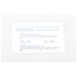 Click here to learn more about the RC4WD Metal Emblems for MST 1/10 CMX w/Jimny J3 Body-Wht.