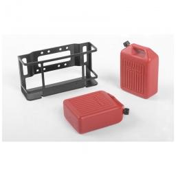 Click here to learn more about the RC4WD 1/10 Dual Portable Jerry Cans w/ Mount.