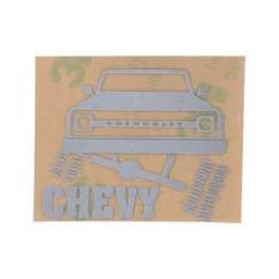 Click here to learn more about the RC4WD Chrome Chevy Decals.