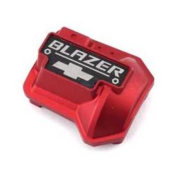 Click here to learn more about the RC4WD Alum Diff Cover for TRX-4 Chevy K5 Blazer Red.