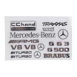 Click here to learn more about the RC4WD Logo Decal Sheet for TRX-4 Mercedes-Benz G-500.