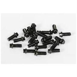Click here to learn more about the RC4WD Miniature Scale Hex Bolts (M2.5 x 6mm) (Black).