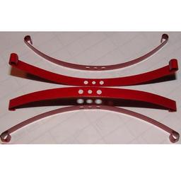 Click here to learn more about the RC4WD Red Super Soft Flex Leaf Springs (4).