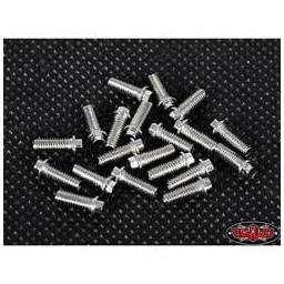Click here to learn more about the RC4WD Miniature Scale Hex Bolts (M3x8mm) (Silver).