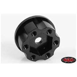 Click here to learn more about the RC4WD 1.9"/2.2" 6 Lug Steel Wheel Hex Hub +6 Offset.