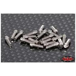 Click here to learn more about the RC4WD Miniature Scale Hex Bolts (M2 x 6mm) (Silver).