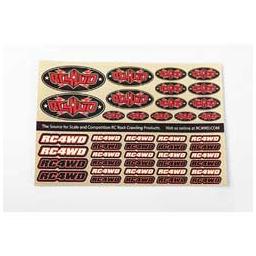 Click here to learn more about the RC4WD Medium Decal Sheet.