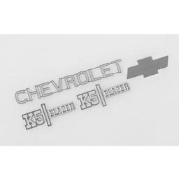 Click here to learn more about the RC4WD Chevrolet Blazer Metal Emblem Set.