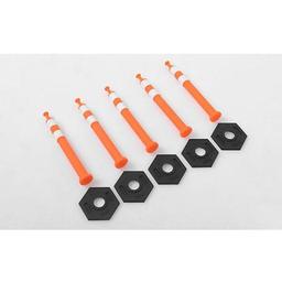 Click here to learn more about the RC4WD 1/12 Scale RC Highway Traffic Cones.