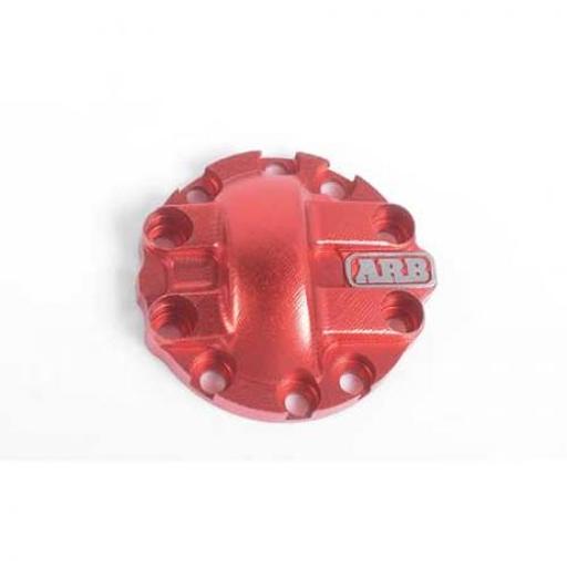 RC4WD 1/18 ARB Diff Cover, Red : Yota II Axle
