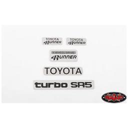 Click here to learn more about the RC4WD RC4WD 1985 Toyota 4Runner Emblem Set.