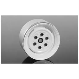 Click here to learn more about the RC4WD Vintage Yota 6 Lug SS 1.55" White Beadlock Wheels.