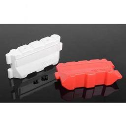 Click here to learn more about the RC4WD Plastic 1/10 Construction Barriers.