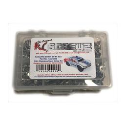 Click here to learn more about the RC Screwz SS Screw Set-ARA Senton SC.