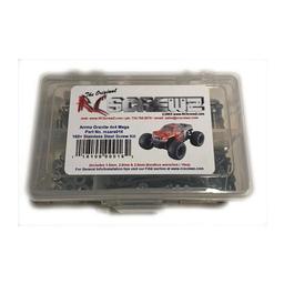 Click here to learn more about the RC Screwz SS Screw Set-ARA Granite 4x4 Mega.