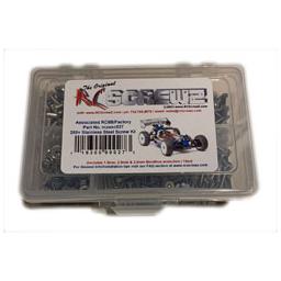 Click here to learn more about the RC Screwz SS Screw Set-ASC RC8/Factory Team.