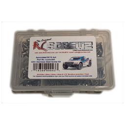 Click here to learn more about the RC Screwz SS Screw Set-ASC SC10 4x4.
