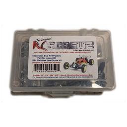 Click here to learn more about the RC Screwz SS Screw Set-ASC B4.2 RTR/Factory.