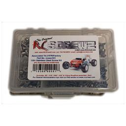 Click here to learn more about the RC Screwz SS Screw Set-ASC T4.2 RTR/Factory.