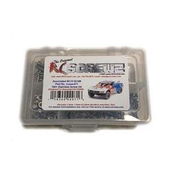 Click here to learn more about the RC Screwz SS Screw Set-ASC RC10 SC5M.
