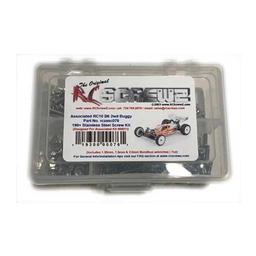 Click here to learn more about the RC Screwz SS Screw Set-ASC RC10B6 2wd Buggy.