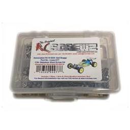 Click here to learn more about the RC Screwz SS Screw Set-ASC RC10BD6 2wd Buggy.