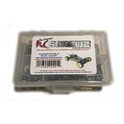 Click here to learn more about the RC Screwz SS Screw Set-ASC RC10 B6.1D.