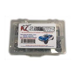 Click here to learn more about the RC Screwz SS Screw Set-ASC RC10SC6.1 Team 1/10th.
