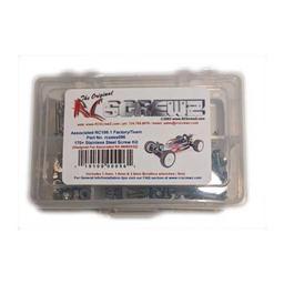 Click here to learn more about the RC Screwz SS Screw Set-ASC RC106.1 Team 1/10th.