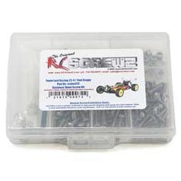 Click here to learn more about the RC Screwz SS Screw Set-LOS 22-4 4wd Buggy.