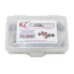 Click here to learn more about the RC Screwz SS Screw Set-LOS 22-4 2.0 4wd Buggy.