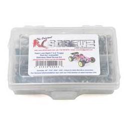 Click here to learn more about the RC Screwz SS Screw Set-LOS 8ight-T 4.0 Nitro.