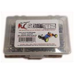 Click here to learn more about the RC Screwz Stainless Screw Kit - Losi 22 DC/SR Buggy.