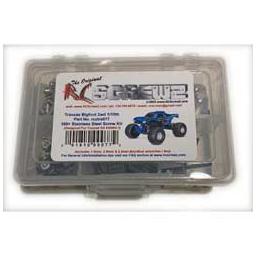 Click here to learn more about the RC Screwz SS Screw Set-TRA Big Foot 2wd 1/10th.