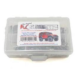 Click here to learn more about the RC Screwz SS Screw Set-TRA TRX-4 Crawler.