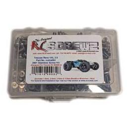 Click here to learn more about the RC Screwz SS Screw Set-TRA E-Revo 2.0 VXL.