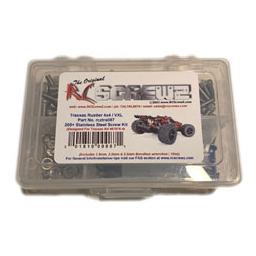 Click here to learn more about the RC Screwz Stainless Steel Screw Kit-TRA Rustler 4x4/VXL.
