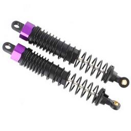 Click here to learn more about the Redcat Racing Plastic body shocks w/ black springs (2): Volcano.