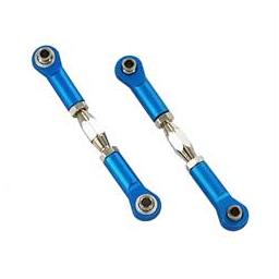 Click here to learn more about the Redcat Racing Turnbuckle w/alum rod ends (2)(blue): Tornado,Volc.