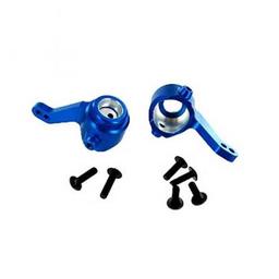 Click here to learn more about the Redcat Racing Alum Front Steering Knuckle 1pr Blue):Torn,Volc.