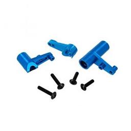 Click here to learn more about the Redcat Racing Alum Servo Saver & Bell Crank Set(Blue):Torn,Volc.