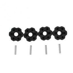 Click here to learn more about the Redcat Racing Plastic Wheel Hex w/ Pin (4pcs ea):Blackout Series.