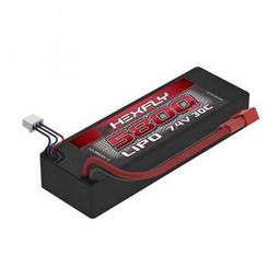 Click here to learn more about the Redcat Racing LiPo 5800mAh 30c  7.4V(Deans Con):mt10e,mt8e.