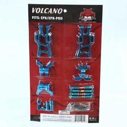 Click here to learn more about the Redcat Racing Volcano EP/EP Pro hop up kit Blue (New version).
