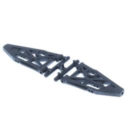 Click here to learn more about the Redcat Racing Plastic Front Lower Arm: RER10012.