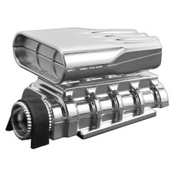 Click here to learn more about the RPM Mock Intake and Blower Set, Chrome.