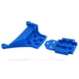 Click here to learn more about the RPM Front LCG Bulkhead; Blue: TRA SLH 4x4 & 1/10 Rally.