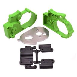 Click here to learn more about the RPM Gearbox Housing & R Mounts,Green:TRA 2WD Vehicles.
