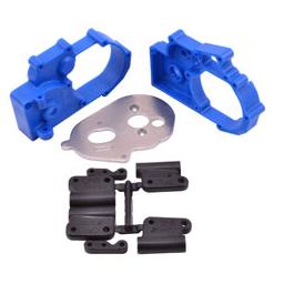 Click here to learn more about the RPM Gearbox Housing & R Mounts,Blue:TRA 2WD Vehicles.