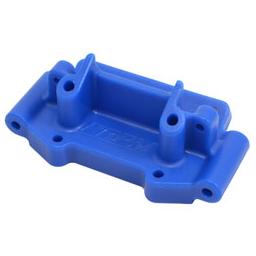 Click here to learn more about the RPM Front Bulkhead, Blue: TRA 2WD.